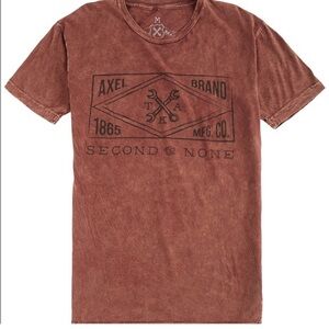 Axel Brand | 2nd to None Grapic | Mineral Wash T-Shirt 🌵Large